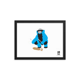 Framed Bombs For Dinner