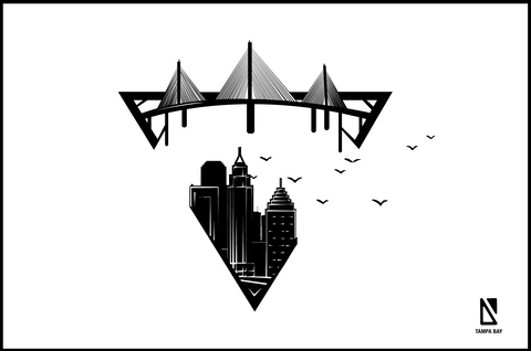 Tampa Bay- Skylines and skyways