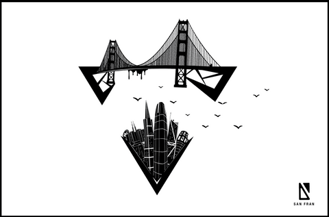 San Francisco - Skylines and Skyways