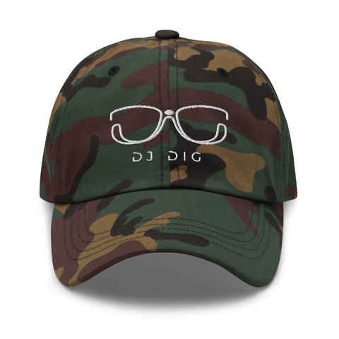 Custom hat - Dj Dig