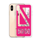 Iphone Pink Glitter Case