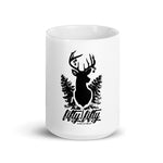 Deer Santa Mug
