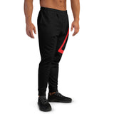 Black sweats Red logo