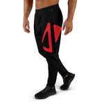 Black sweats Red logo