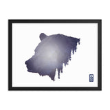 Framed Bear Necessities