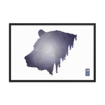 Framed Bear Necessities