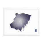 Framed Bear Necessities