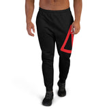 Black sweats Red logo